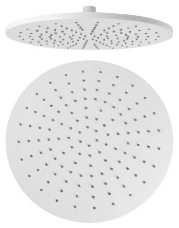 SAPHO Hlavová sprcha, průměr 300, bílá mat SF414