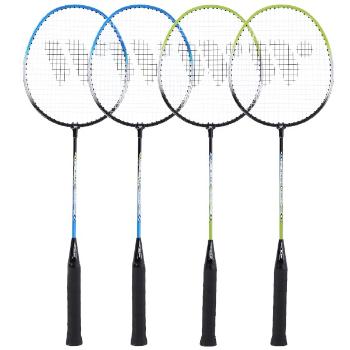 WISH STEELTEC 416K, SADA RAKIET NA BADMINTON ZELENO/MODRA