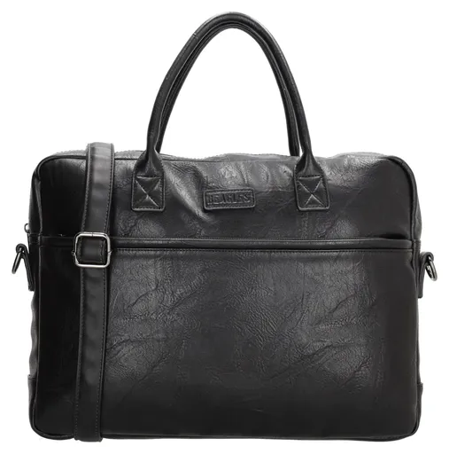 Pánská taška na notebook Beagles Murcia Business Bag Black
