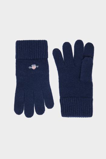 RUKAVICE GANT SHIELD WOOL GLOVES MARINE