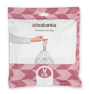 Sáčky do odpadkového koše V PERFECTFIT Brabantia 3 l, 40 ks