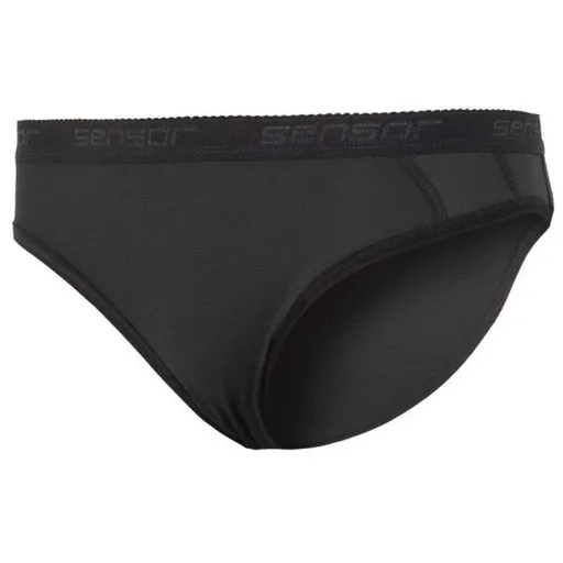 Sensor MERINO DF Dámské kalhotky, černá, velikost