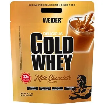 Weider Gold Whey 2000g, čokoláda (4044782312193)