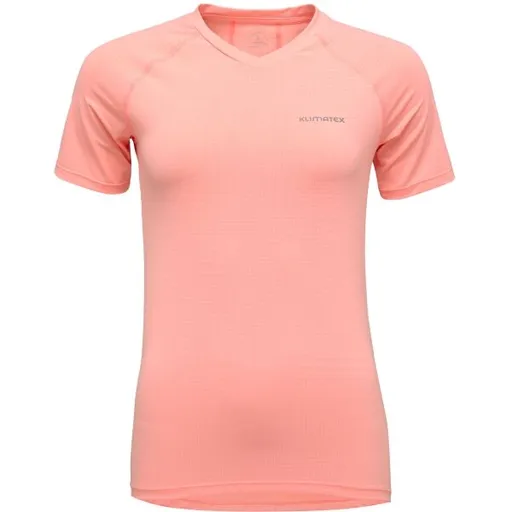 Klimatex TARVIN Dámské funkční triko, růžová, velikost