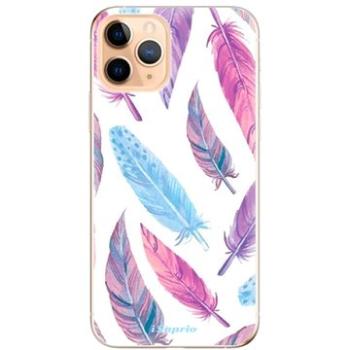 iSaprio Feather Pattern 10 pro iPhone 11 Pro (feather10-TPU2_i11pro)