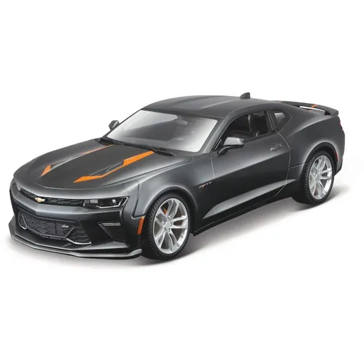Maisto 2017 Chevrolet Camaro 50th Anniversary, metal šedá, 1 : 18
