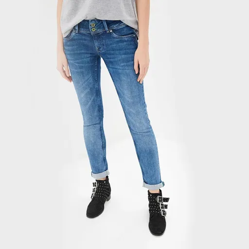 Pepe Jeans dámské modré džíny Vera PL201165WY54000 29