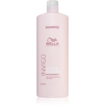 Wella Professionals Invigo Blonde Recharge šampon pro ochranu barvy blond vlasů Cool Blond 1000 ml