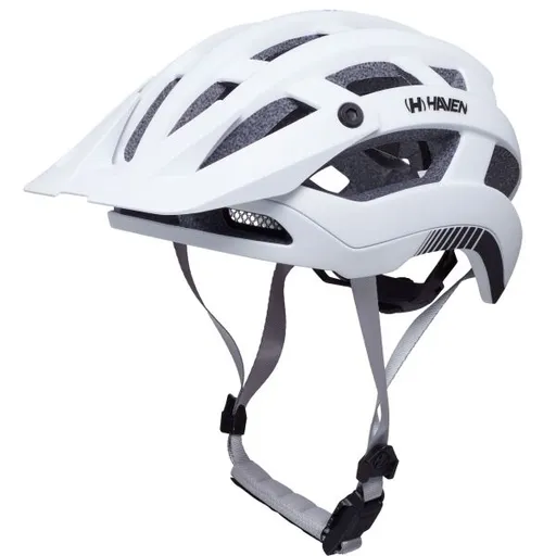 HAVEN FACTORY AIR Cyklistická přilba, bílá, velikost (55 - 58)