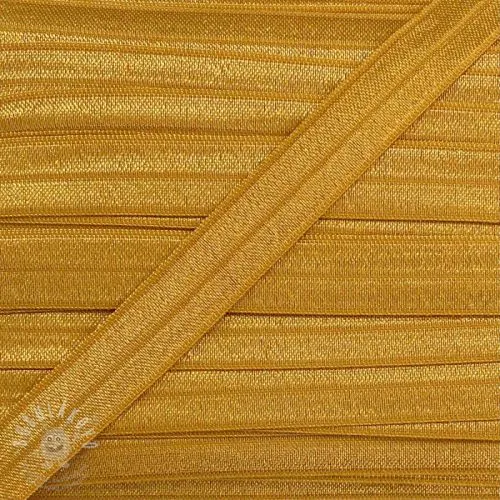 Lemovací guma 15 mm ochre