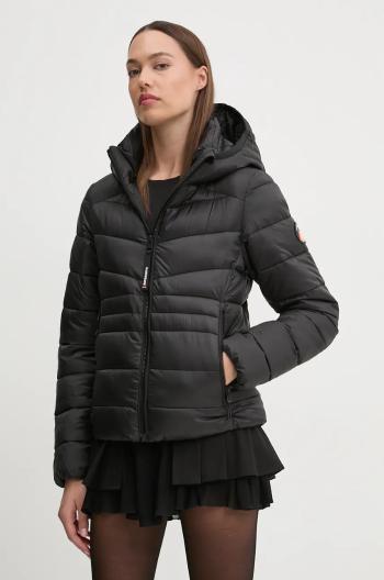 Bunda Superdry dámská, černá barva, zimní, W5011724A-02A