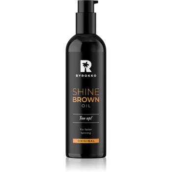 ByRokko Shine Brown Tan Up! přípravek k urychlení a prodloužení opálení 150 ml