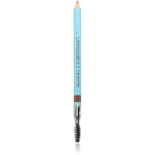 Talika Eyebrow Liposourcils Pencil tužka na obočí s kartáčkem odstín Chesnut 5 g