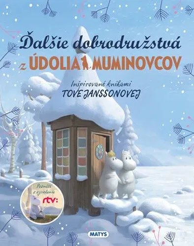 Ďalšie dobrodružstvá z Údolia Muminovcov - Tove Janssonová