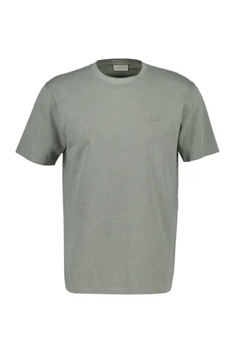 TRIČKO GANT 2 TONE PIQUE SS TSHIRT DRY HERB GREEN