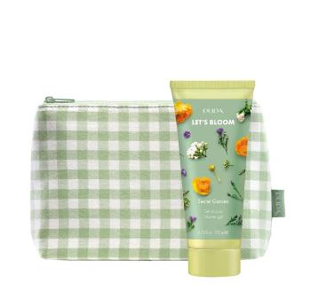 PUPA Milano Sprchový gel s taštičkou Secret Garden Let`s Bloom (Shower Gel) 200 ml