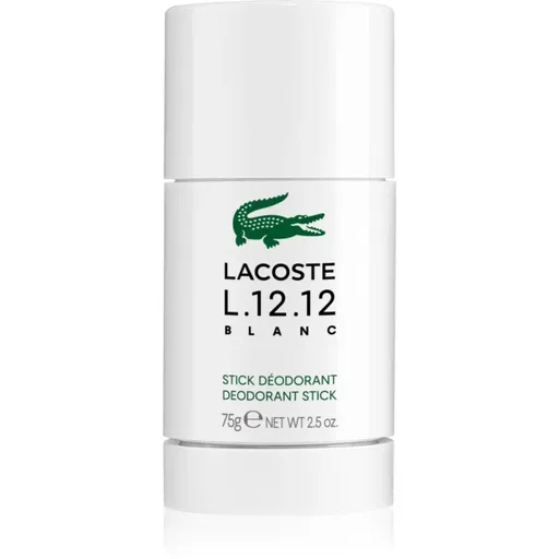 Lacoste Eau de Lacoste L.12.12 Blanc deostick pro muže 75 g