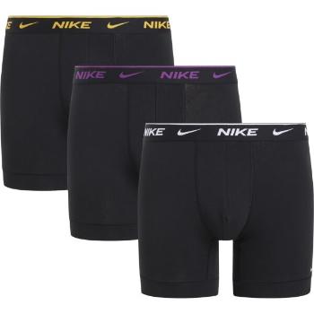 Nike EVERY DAY COTTON STRETCH Pánské boxerky, černá, velikost