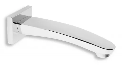 NOVASERVIS Nástěnné výtokové ramínko k podomítkovým bateriím WWP02