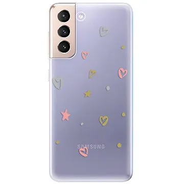 iSaprio Lovely Pattern pro Samsung Galaxy S21 (lovpat-TPU3-S21)