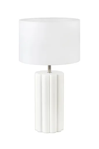 Markslöjd Column stolní lampa bílá