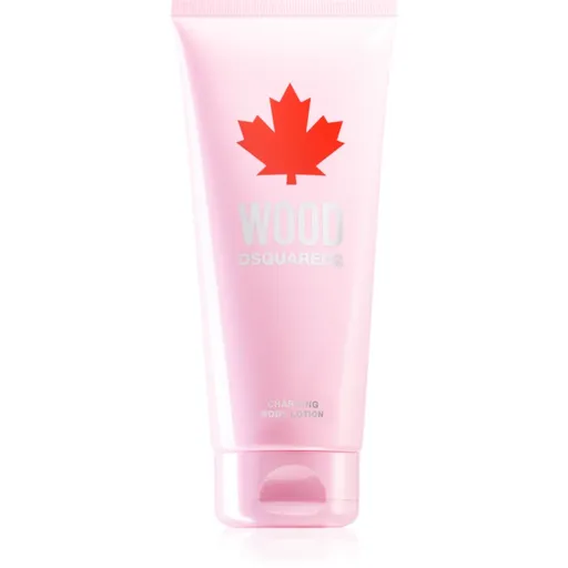 Dsquared2 Wood Pour Femme tělové mléko pro ženy 200 ml