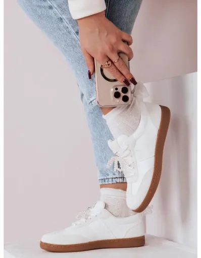 Dámské sportovní tenisky PEARLSTEP bílé