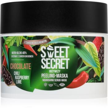 Farmona Sweet Secret Chocolate peelingová maska s vyživujícím účinkem 200 g