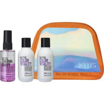 KMS Color Vitality Travel Set cestovní sada na vlasy