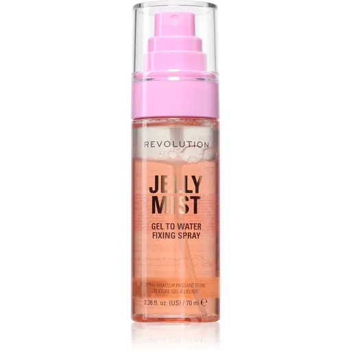 Makeup Revolution Jelly Juice rozjasňující fixační sprej 70 ml
