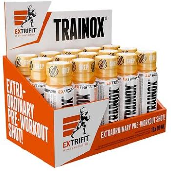 Extrifit Trainox Shot 15 x 90 ml grapefruit (8595697600869)