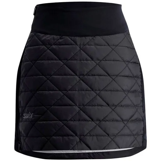 Swix INFINITY INSULATED Zateplená sukně, černá, velikost