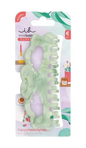 Invisibobble Skřipec do vlasů Clipstar L Oasis Matcha Reset