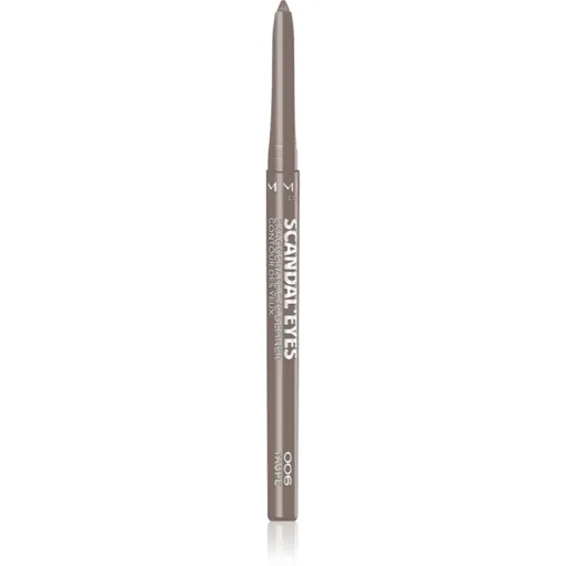 Rimmel Scandal'Eyes automatická tužka na oči odstín 006 Taupe 0.35 g