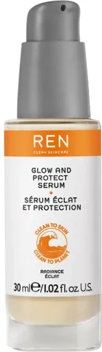 REN Cosmetics Antioxidační sérum s vitamínem C Radiance (Glow and Protect Vitamin C Serum) 30 ml