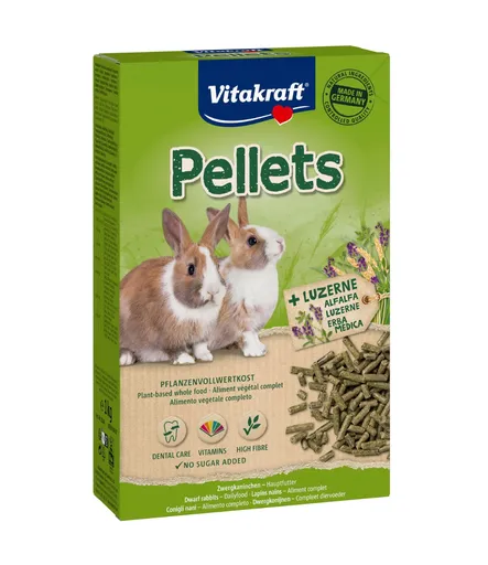 Vitakraft Pellets králík 1 kg