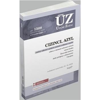 ÚZ 1508 Cizinci, azyl (978-80-7488-548-8)