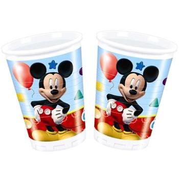 Kelímky myšák mickey mouse - 200 ml - 8 ks (5201184815090)