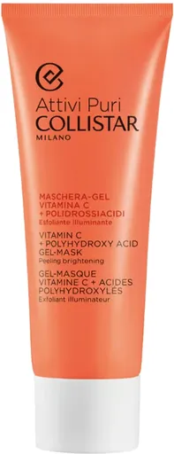 Collistar Gelová maska Attivi Puri Vitamin C + Polyhydroxy Acid (Gel-Mask) 75 ml