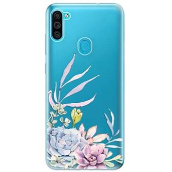 iSaprio Succulent 01 pro Samsung Galaxy M11 (succ01-TPU3-M11)