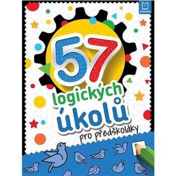 57 logických úkolů pro předškoláky (978-80-87845-83-7)