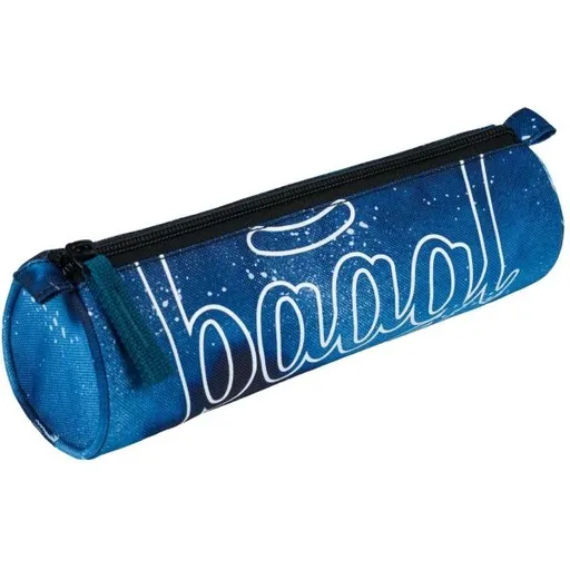 BAAGL STEEL Studentské pouzdro, modrá, velikost