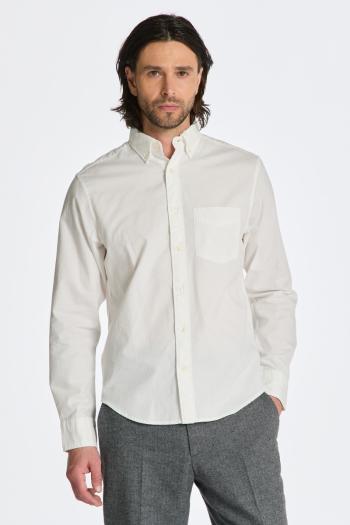 KOŠILE GANT REG UT ARCHIVE OXFORD SHIRT EGGSHELL