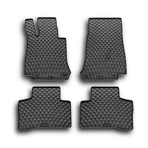 Gumové autokoberce ERMAT Mercedes GLC-Class 2015-2022 (C253)