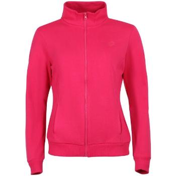 Lotto MSC FULL-ZIP TOP Dámská mikina, růžová, velikost