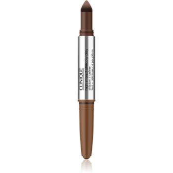 Clinique High Impact Shadow Play™ Shadow & Definer oční stíny v tužce duo odstín Rum + Cola 1,9 g