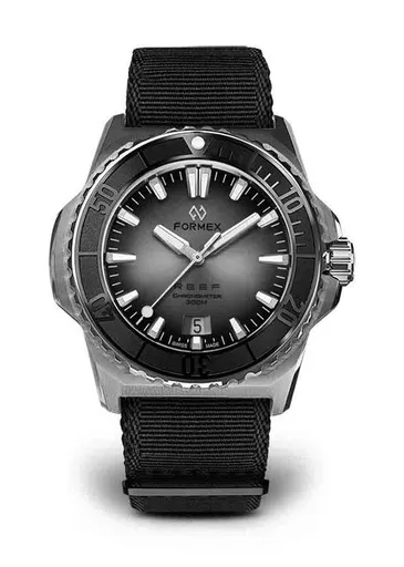 Formex Reef 39,5 Automatic Chronometer Silver Dial
