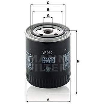 MANN-FILTER W930 (W930)