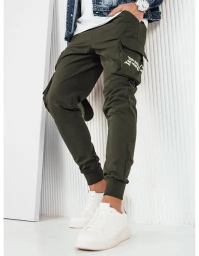 Pánské bojové kalhoty VORES zelené