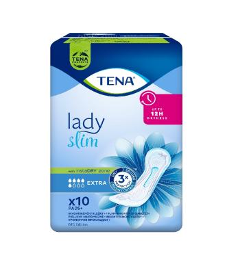 Tena Lady Slim Extra inkontinenční vložky 10 ks